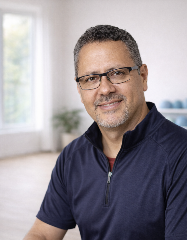 Walter Loaiza, Übungsleiter Rehasport